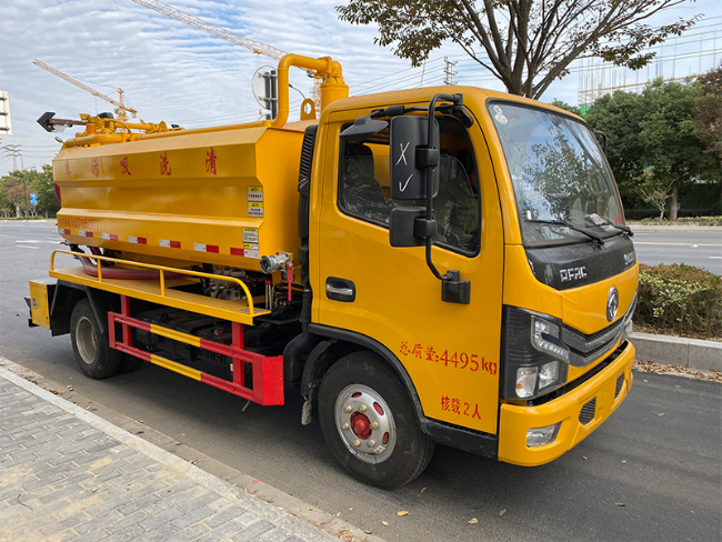 汕头清洗吸污车